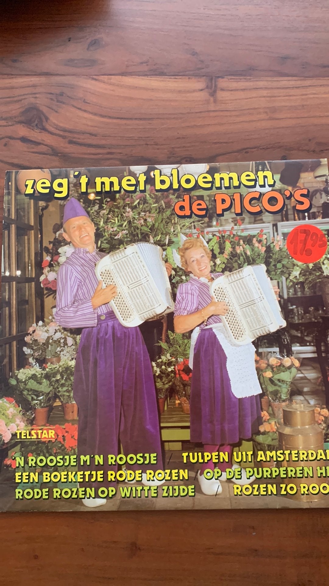 De Pico’s - zeg ‘t met bloemen, Ophalen of Verzenden, Zo goed als nieuw, Overige formaten, Levenslied of Smartlap