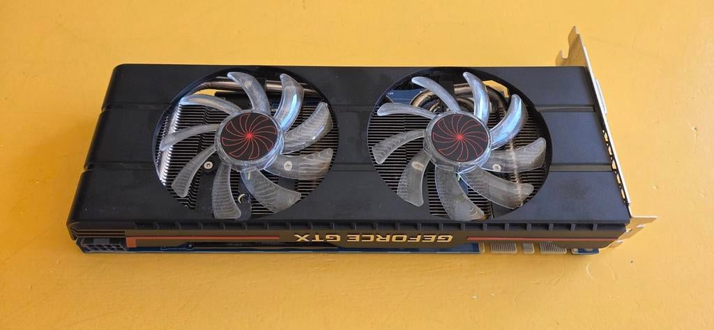 NVIDIA GTX 1060 – 6GB Dual Fan – Goed werkend, Verzenden, Zo goed als nieuw, Desktop
