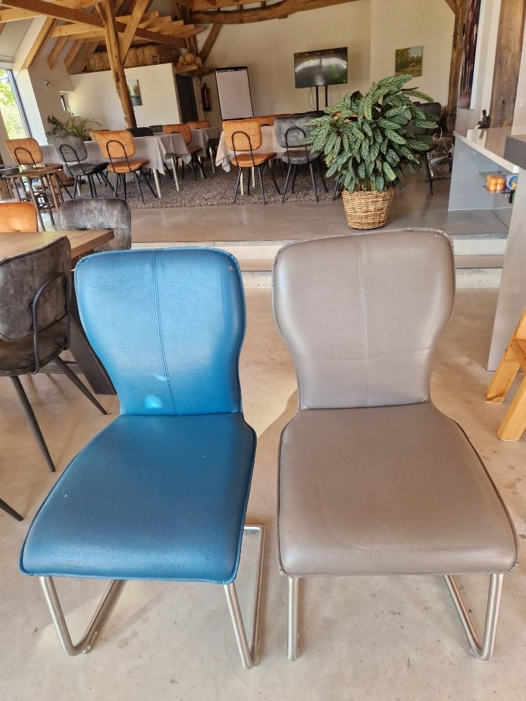 Gratis vergaderstoelen, Huis en Inrichting, Stoelen, Ophalen, Gebruikt, Overige kleuren, Vijf, Zes of meer stoelen