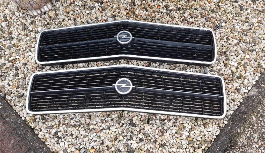 2X OPEL REKORD D GRILL, Ophalen