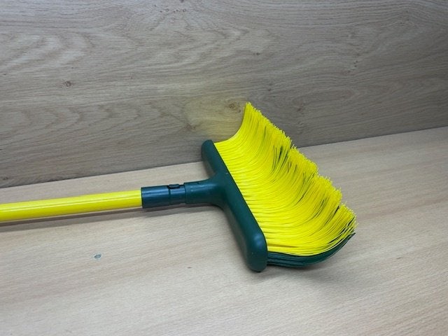 Klauwbezem telescopisch 80-140cm., Eddiys, Espel, Nieuw, Info@eddiys.eu