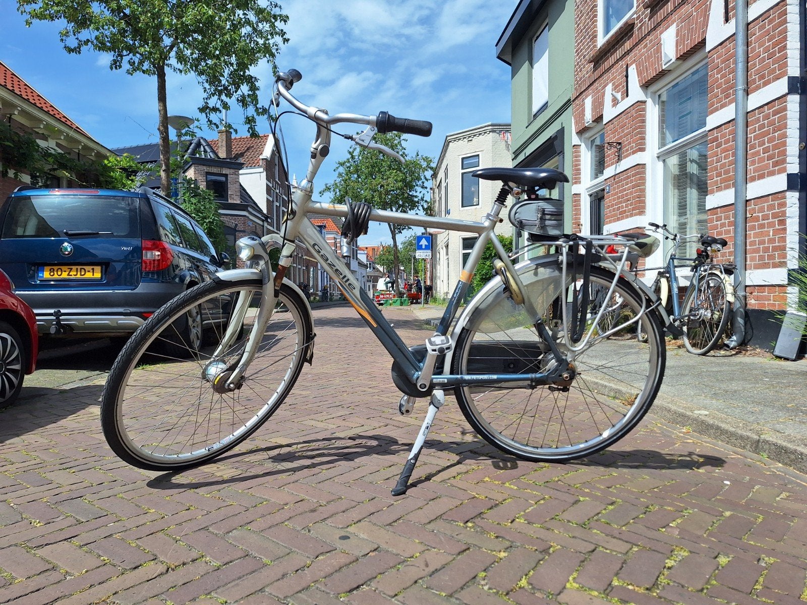Sterke Gazelle fiets met 7 versnellingen, Fietsen en Brommers, Fietsen | Dames | Damesfietsen, Versnellingen, Ophalen of Verzenden