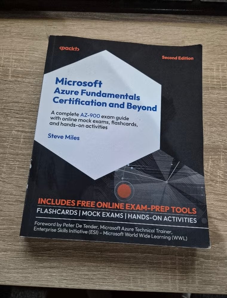Microsoft AZ-900 Certification and Beyond (2nd edition), Ophalen of Verzenden, Beta, Gelezen, Overige niveaus