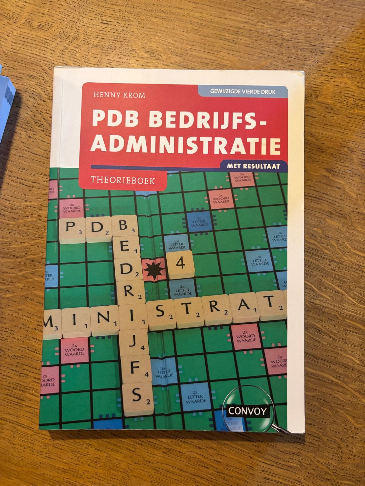 PDB Bedrijfsadministratie & Basiskennis Boekhouden, Ophalen of Verzenden, Gamma, Zo goed als nieuw, MBO