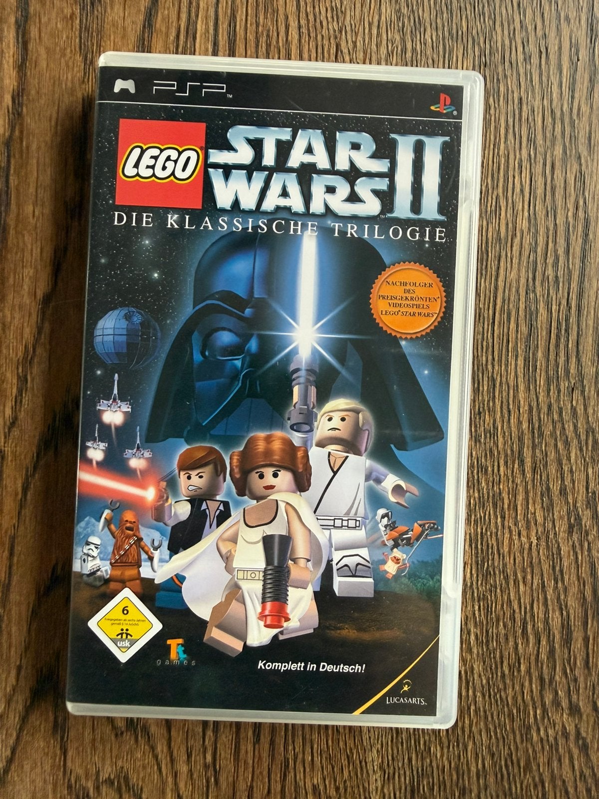LEGO Star Wars II: De Originele Trilogie – PSP, 1 speler, Ophalen of Verzenden, Zo goed als nieuw, Avontuur en Actie