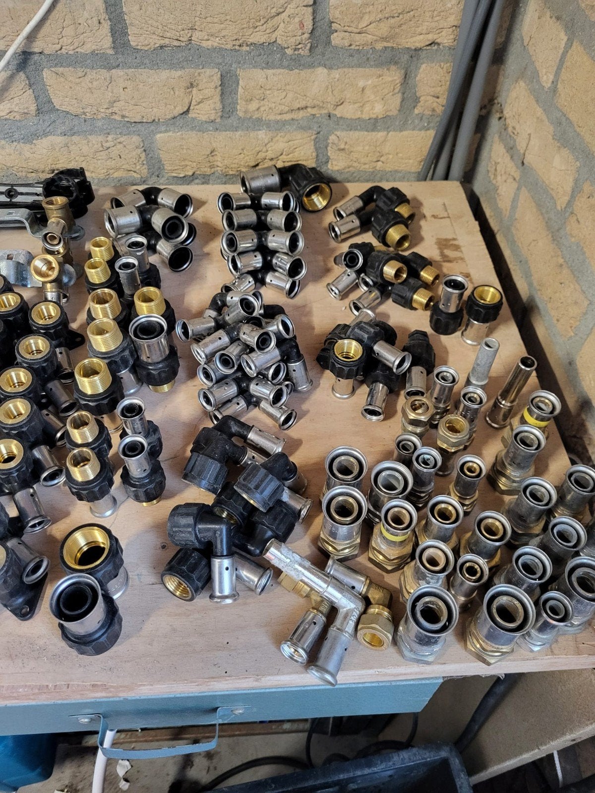 Koppelingen 200 stuks, Ophalen of Verzenden, Overige materialen, Minder dan 2 meter, Overige typen