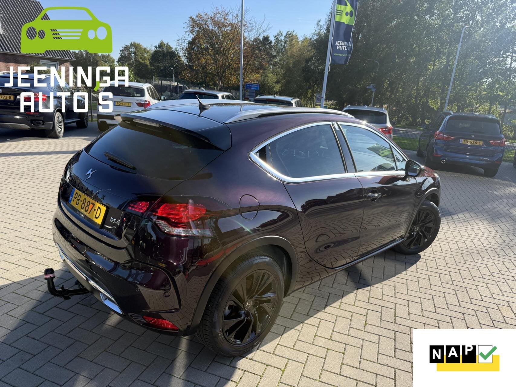 Ds 4 1.2 PureTech Business |Camera|Trekhaak|Clima|NAP, Auto's, Gebruikt, Alcantara, Bedrijf, Handgeschakeld