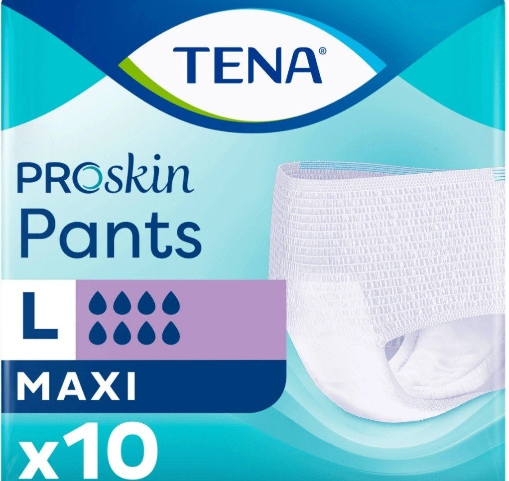 15 pakken Tena broekjes Maxi Maat L (Ophalen!), Ophalen, Nieuw