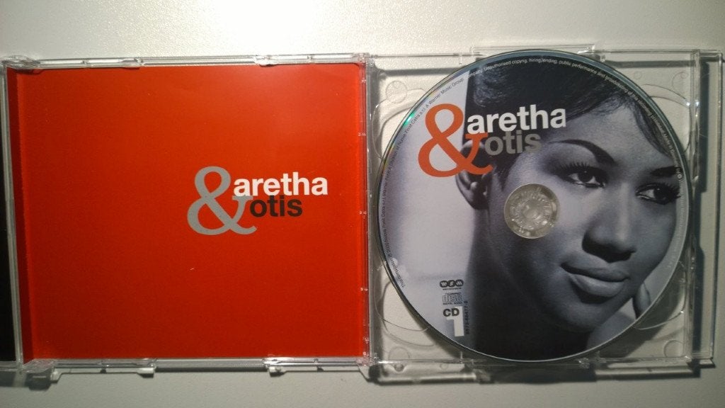 Aretha Franklin & Otis Redding - Aretha & Otis, Ophalen of Verzenden, Zo goed als nieuw, Soul, Album