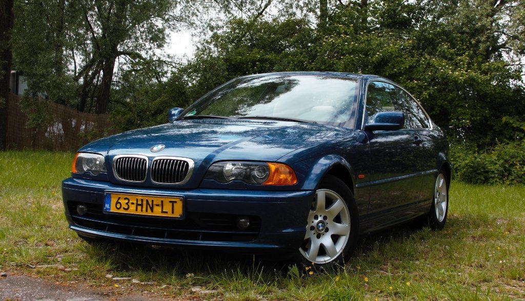 BMW 323CI Coupe, 1e eigenaar met veel extras in topas blauw, foto 5
