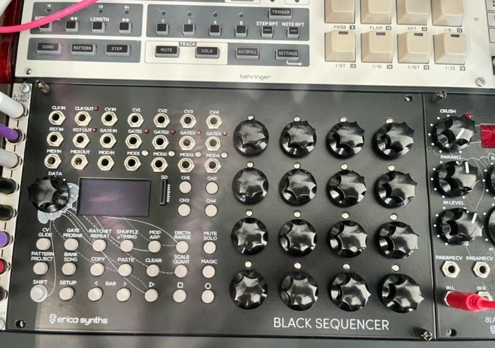 Erica Synths Black, Ophalen of Verzenden, Zo goed als nieuw, Overige aantallen, Overige merken