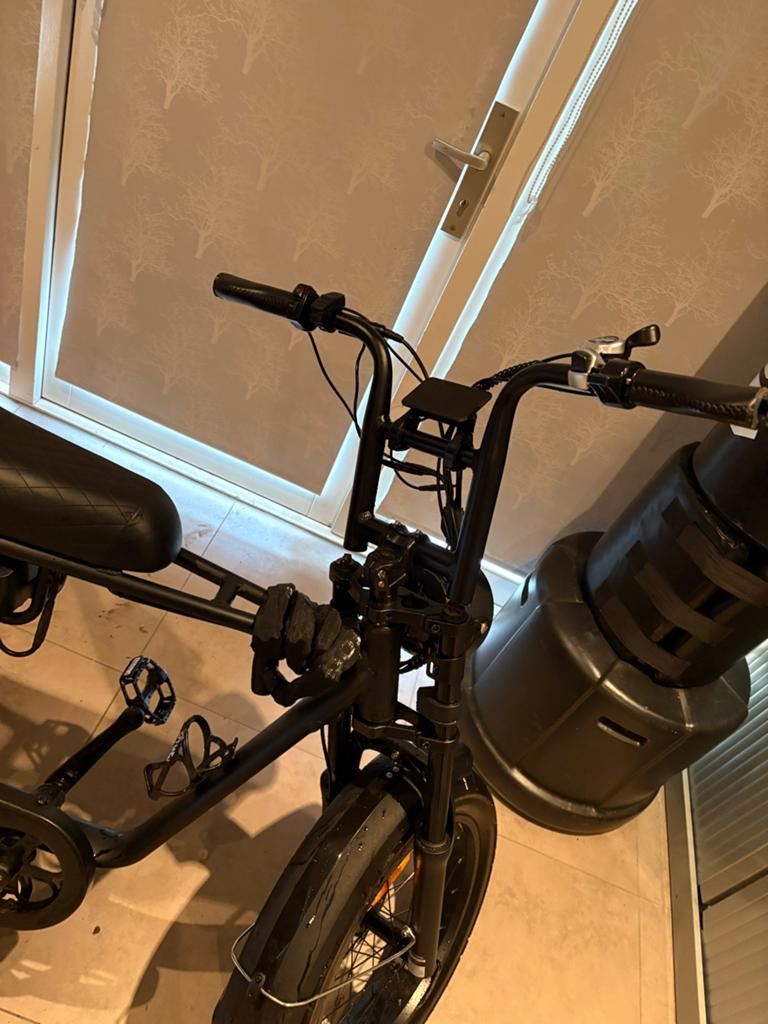 Fatbike EB2 met NFC scherm, Zo goed als nieuw, Minder dan 47 cm, 50 km per accu of meer, Ophalen