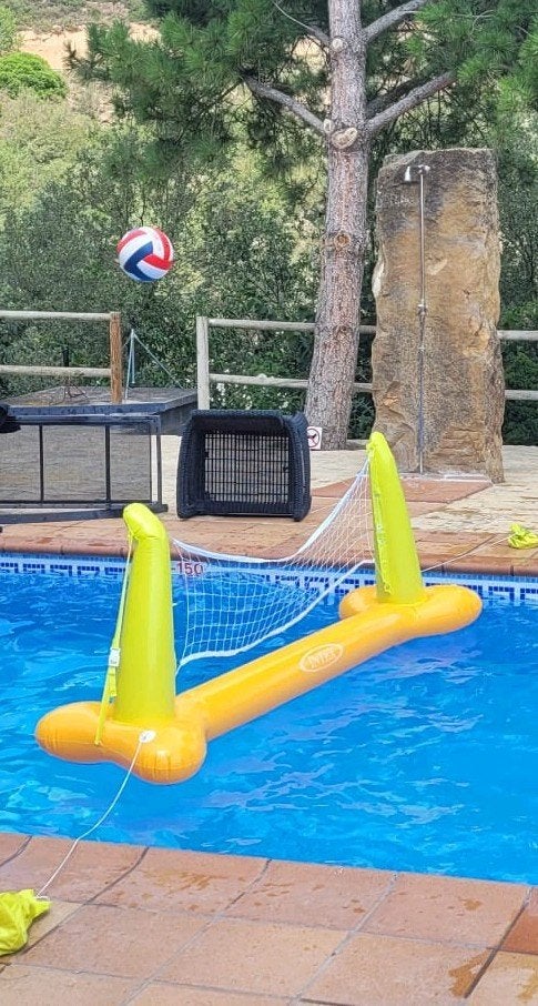 Intex Opblaasbaar Volleybalnet voor in het Zwembad, Ophalen of Verzenden, Zo goed als nieuw, Overige typen