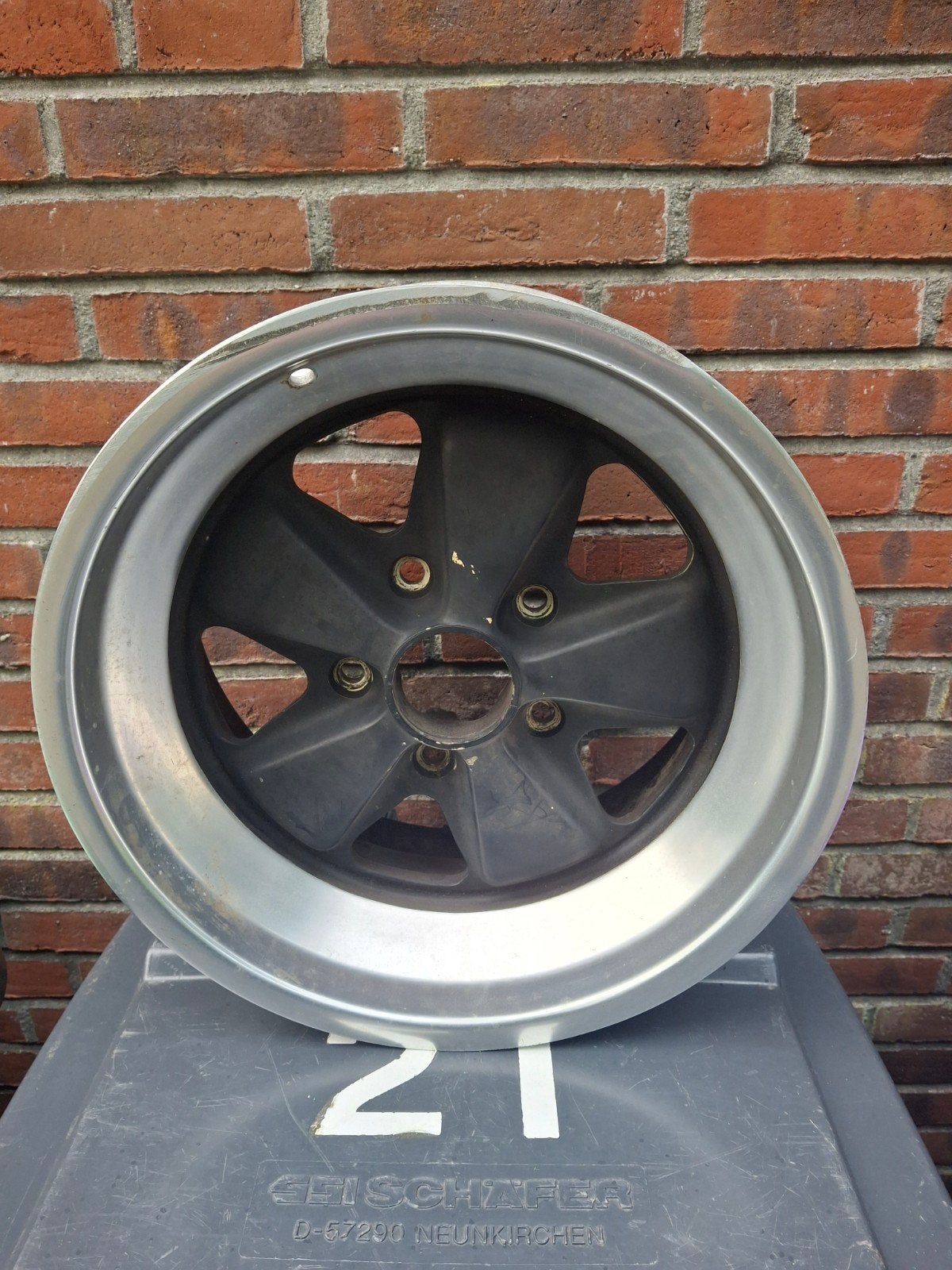 Fuchs velg 8jx16 origineel, Ophalen of Verzenden, Gebruikt, Porsche