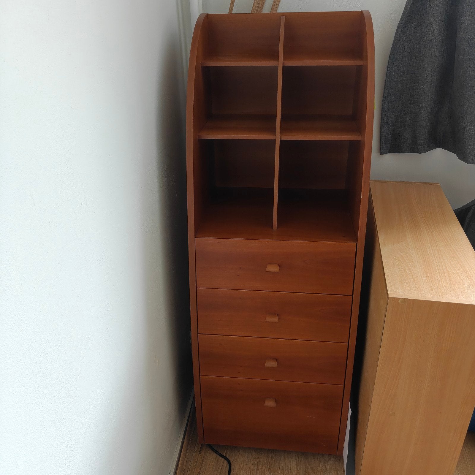 Kast met meerdere laden en eiken kleur, Huis en Inrichting, 5 laden of meer, Ophalen of Verzenden, Gebruikt, Eikenhout