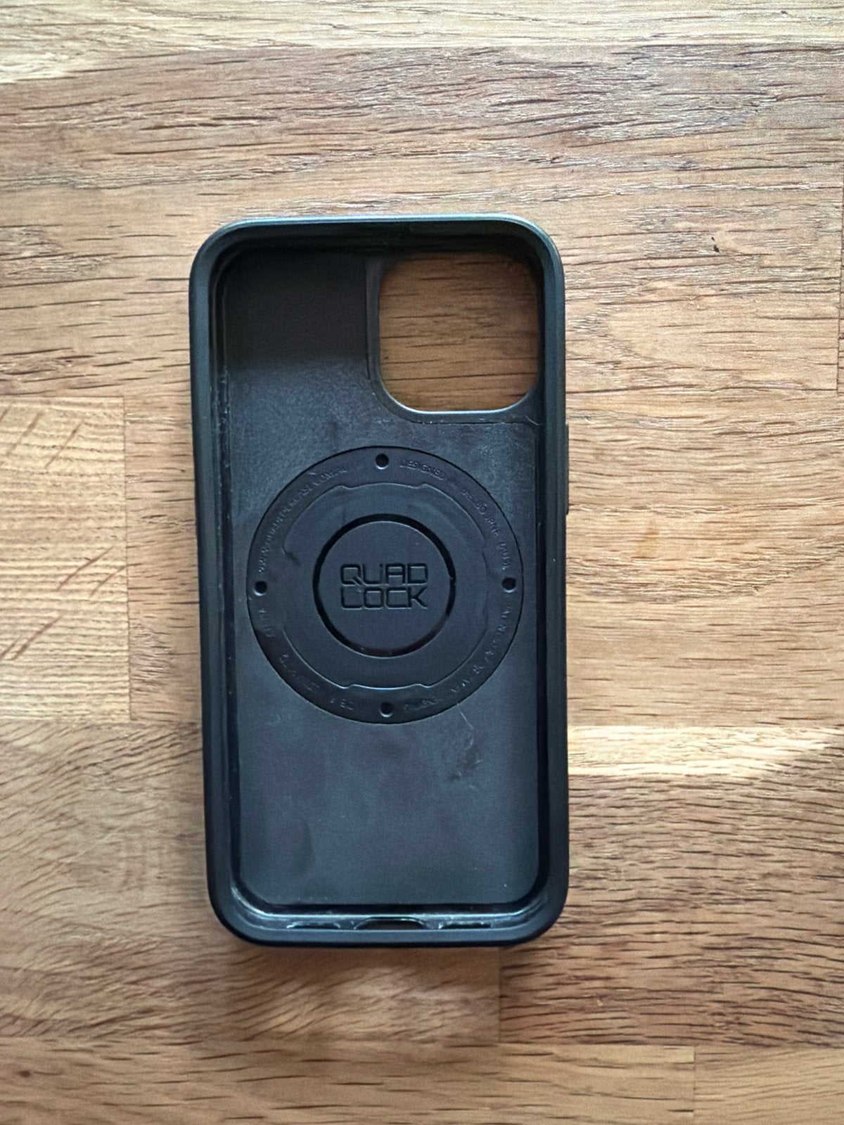 Quad Lock hoesje voor iPhone 13 mini, Ophalen of Verzenden, Zo goed als nieuw, Bescherming, Apple