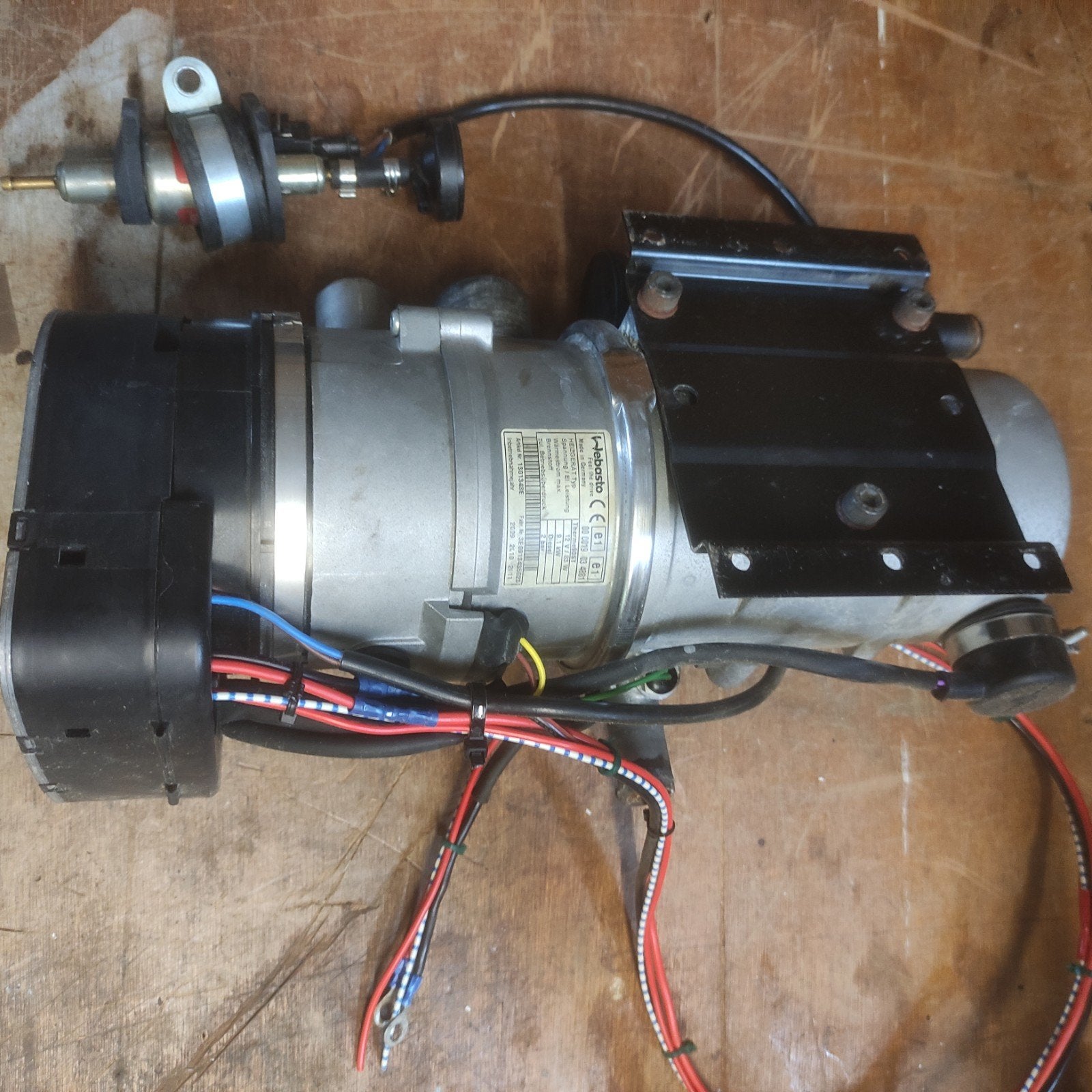 Webasto waterverwarmer, Watersport en Boten, Ophalen of Verzenden, Zo goed als nieuw, Motor en Techniek