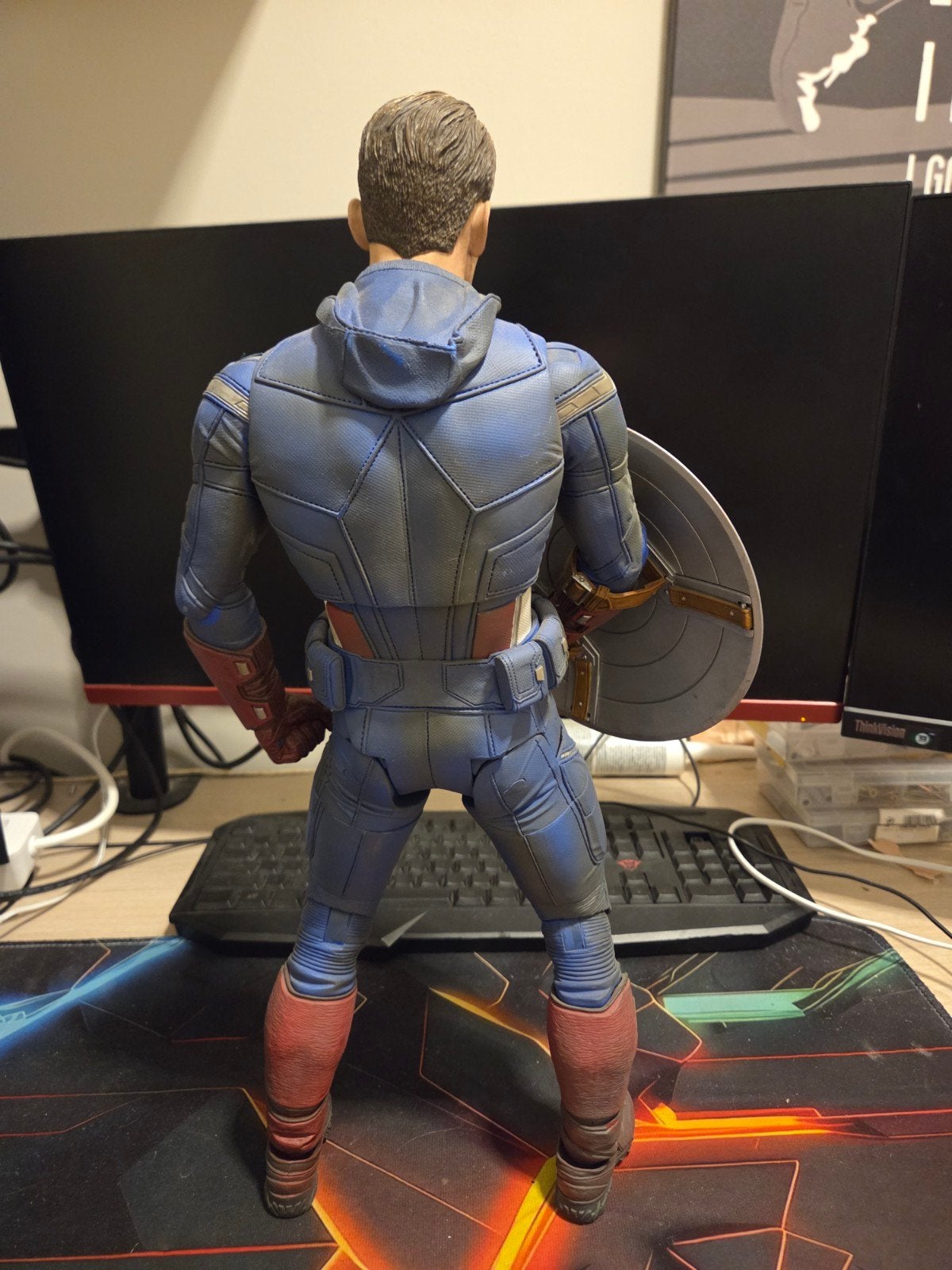 Captain America Actiefiguur - NECA 2013 Marvel, Ophalen, Zo goed als nieuw