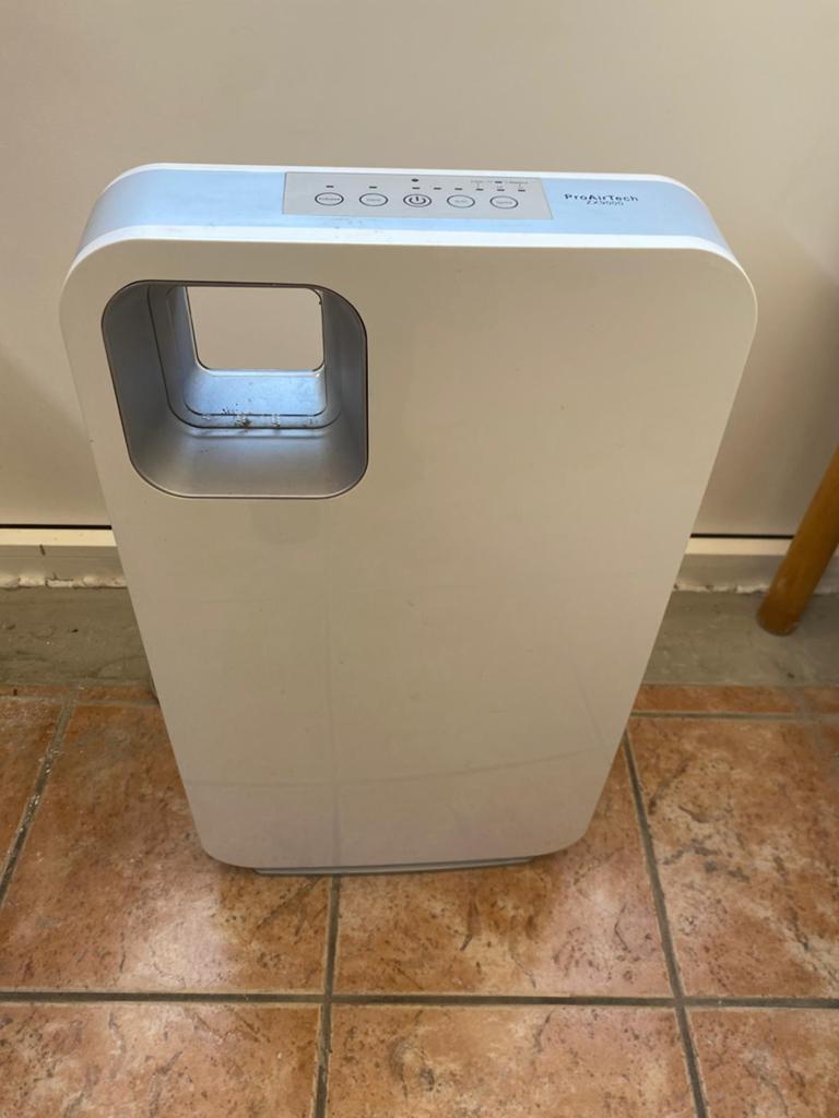 ProAirTech luchtreiniger, Witgoed en Apparatuur, Ventileren, 3 snelheden of meer, Ophalen of Verzenden, Zo goed als nieuw