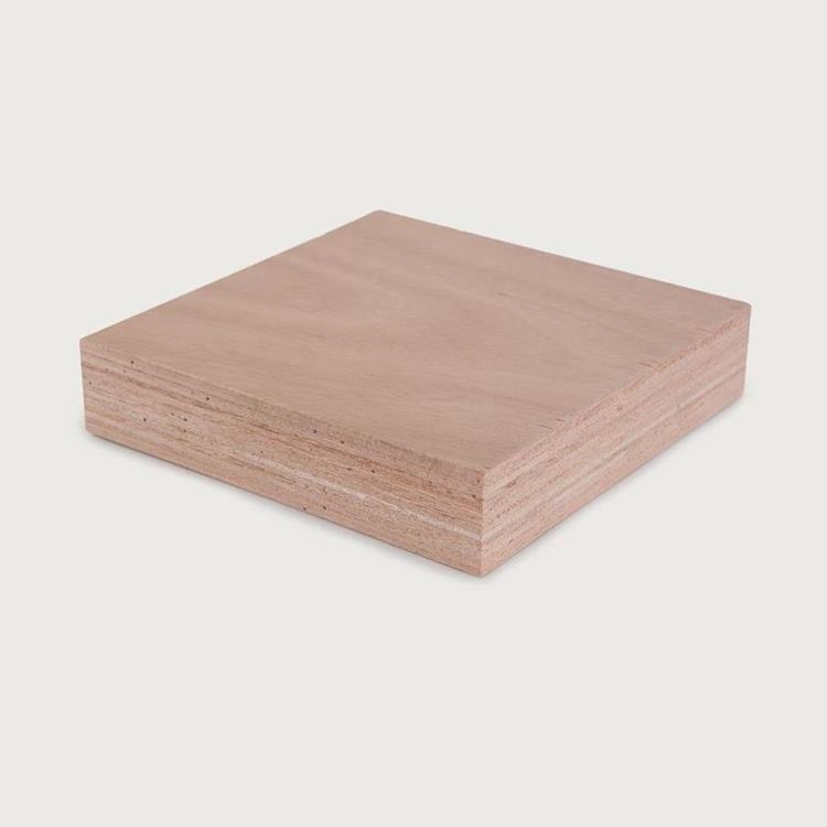 Okoume alustabiel massief 54mm 2500 x 1220, Ophalen, 50 tot 150 cm, Nieuw, 10 m² of meer