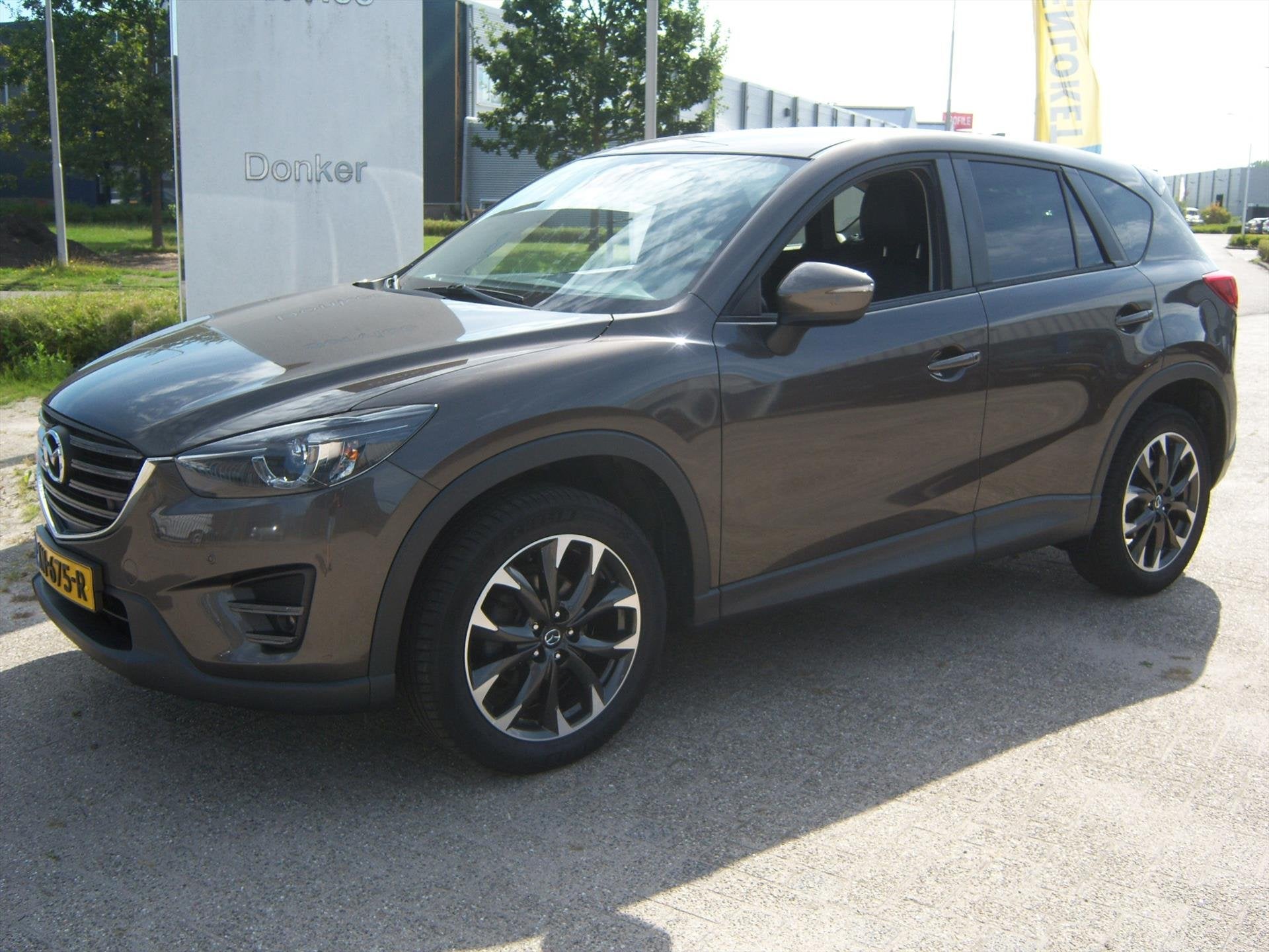 MAZDA Cx-5 2.0 SKYACTIV-G 2WD Aut GT-M line Trekhaak - Leer, Automaat, Stof, 4 cilinders, Origineel Nederlands
