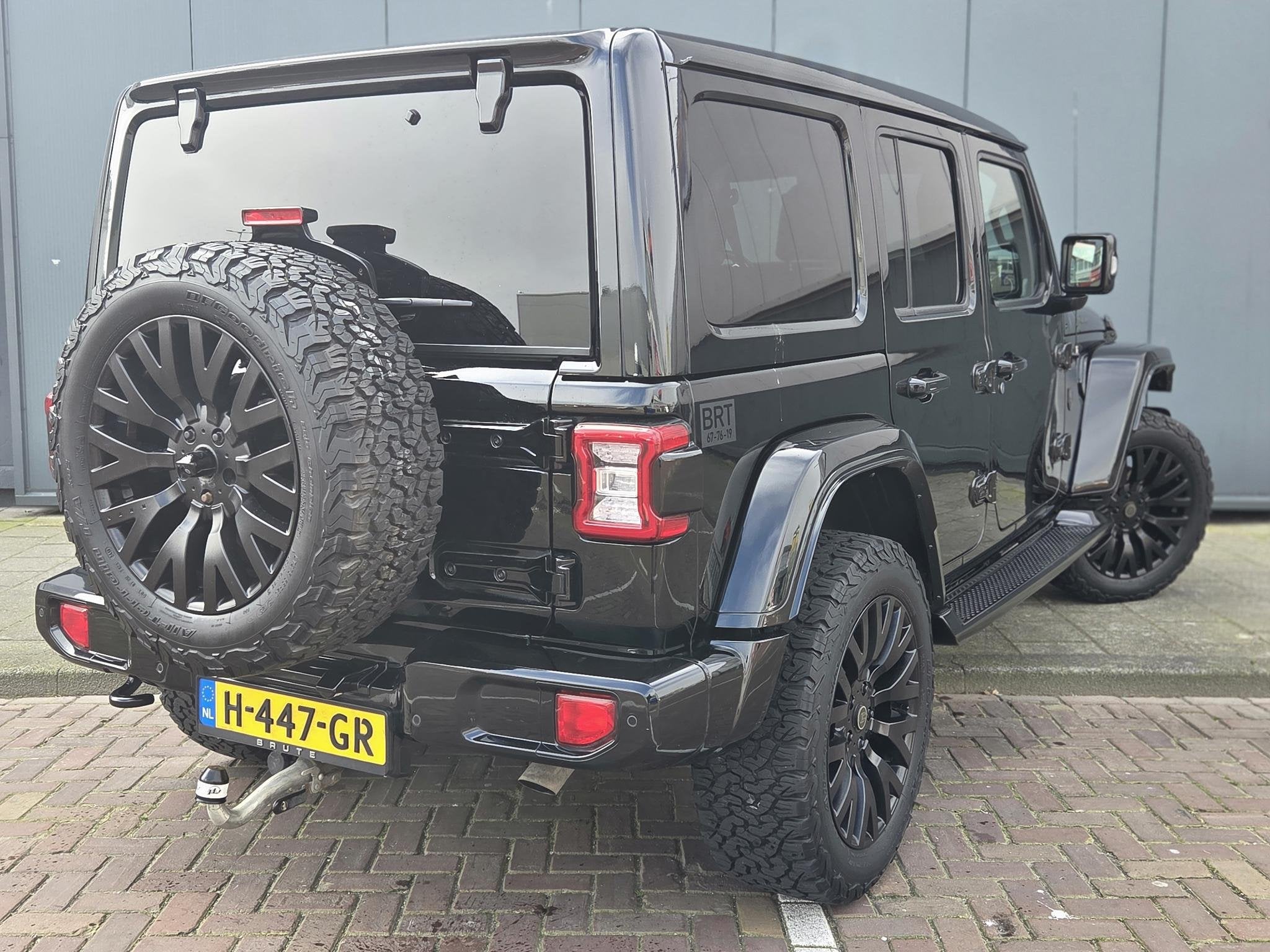 Jeep Wrangler BRUTE 2.0T Sahara | BRUTE | Cabrio | Adaptive, Auto's, Jeep, Automaat, Stof, 4 cilinders, Cabriolet