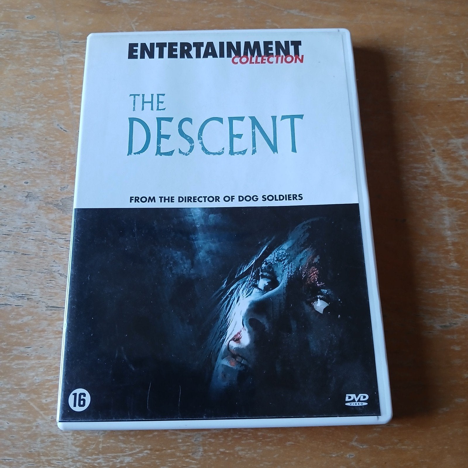 The Descent - Horrorfilm van de regisseur van Dog Soldier, Vanaf 16 jaar, Ophalen of Verzenden, Gebruikt, Inclusief doosje
