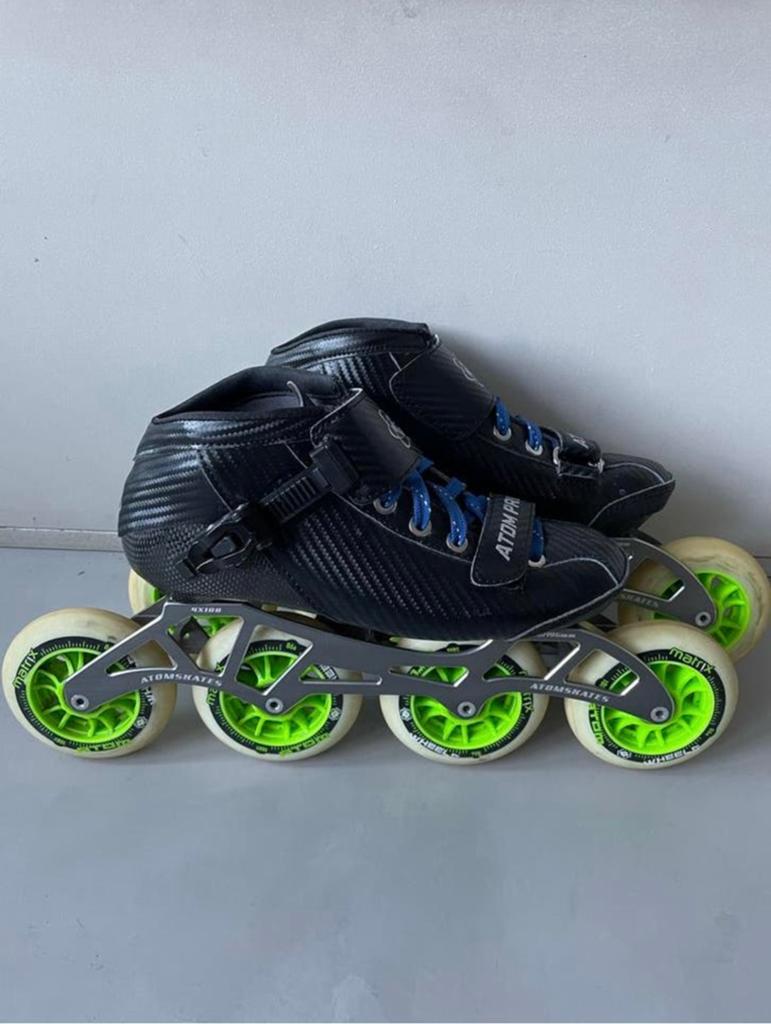 Atom Pro skate maat 39, Sport en Fitness, Skeelers, Overige merken, Ophalen of Verzenden, Zo goed als nieuw, Inline skates 4 wielen