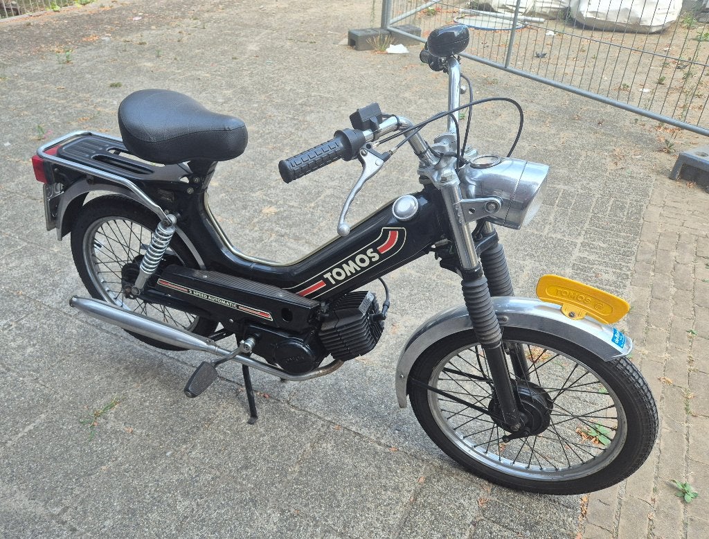 Tomos a35 classic 1995 lage km stand ! Plus extra onderdelen, Ophalen, Gebruikt, Tomos, Maximaal 45 km/u
