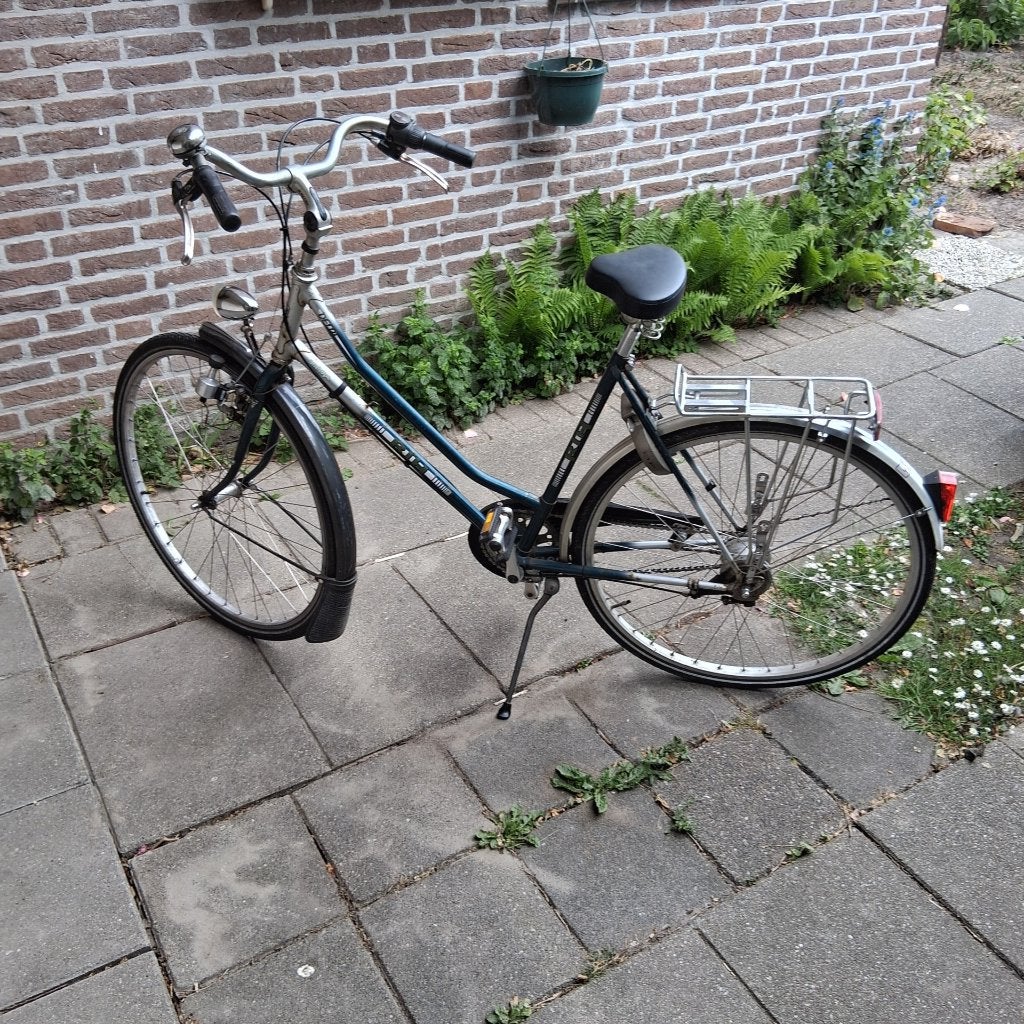 Damesfiets 28 inch RIH, Fietsen en Brommers, Fietsen | Dames | Damesfietsen, Gebruikt, Velgrem, 47 tot 50 cm, Versnellingen