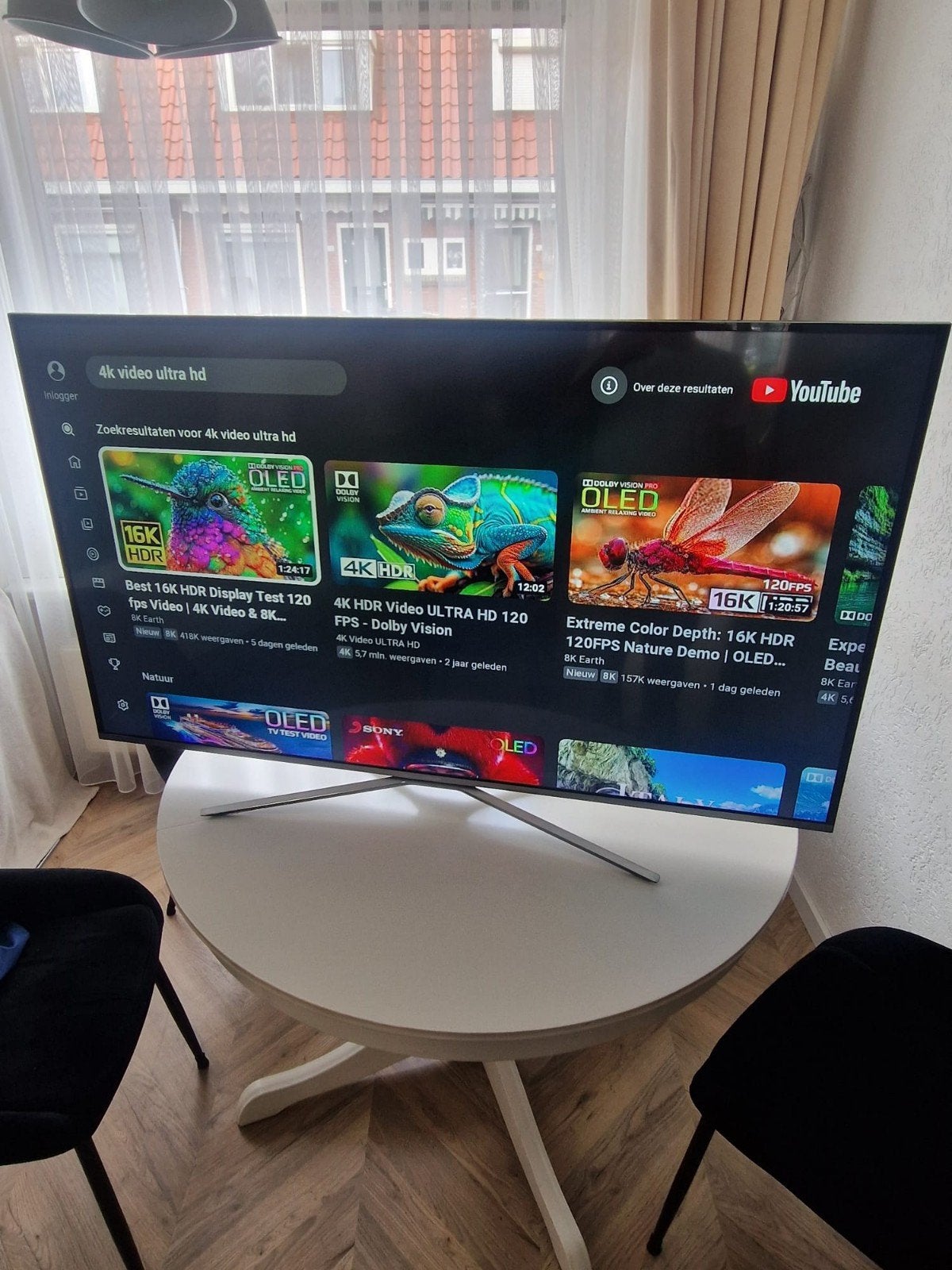 SAMSUNG SMART TV 49 INCH 4K UHD WIFI APPS, Audio, Tv en Foto, Televisies, 50 Hz, Ophalen of Verzenden, Zo goed als nieuw, Samsung