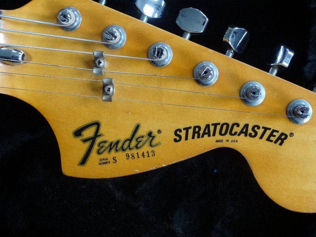 Fender Stratocaster 1979 Vintage, Muziek en Instrumenten, Snaarinstrumenten | Gitaren | Elektrisch, Ophalen, Gebruikt, Solid body