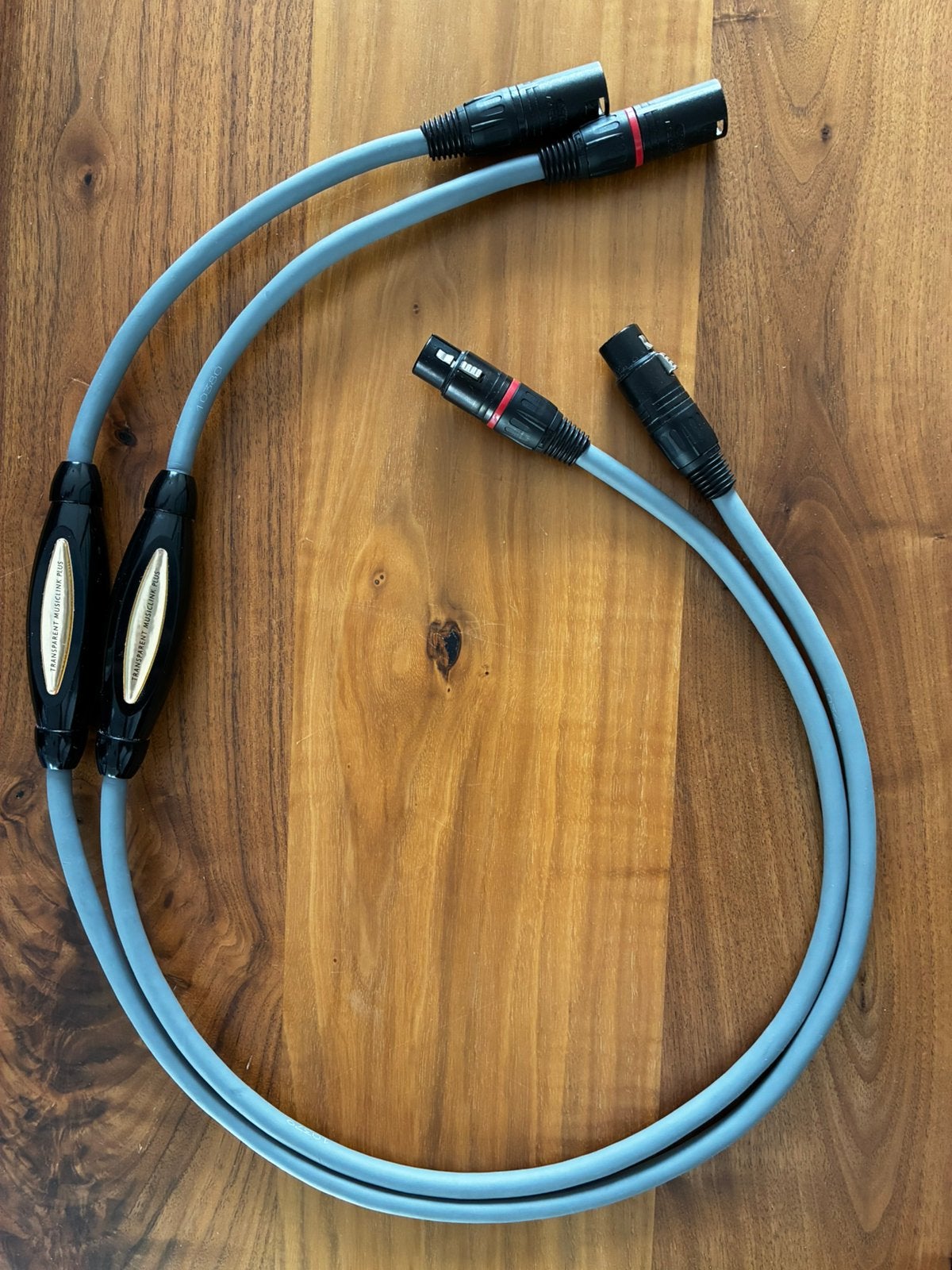 Transparent MusicLink Plus gebalanceerde interlink kabel, Ophalen of Verzenden, Zo goed als nieuw, Minder dan 2 meter, Interlink-kabel