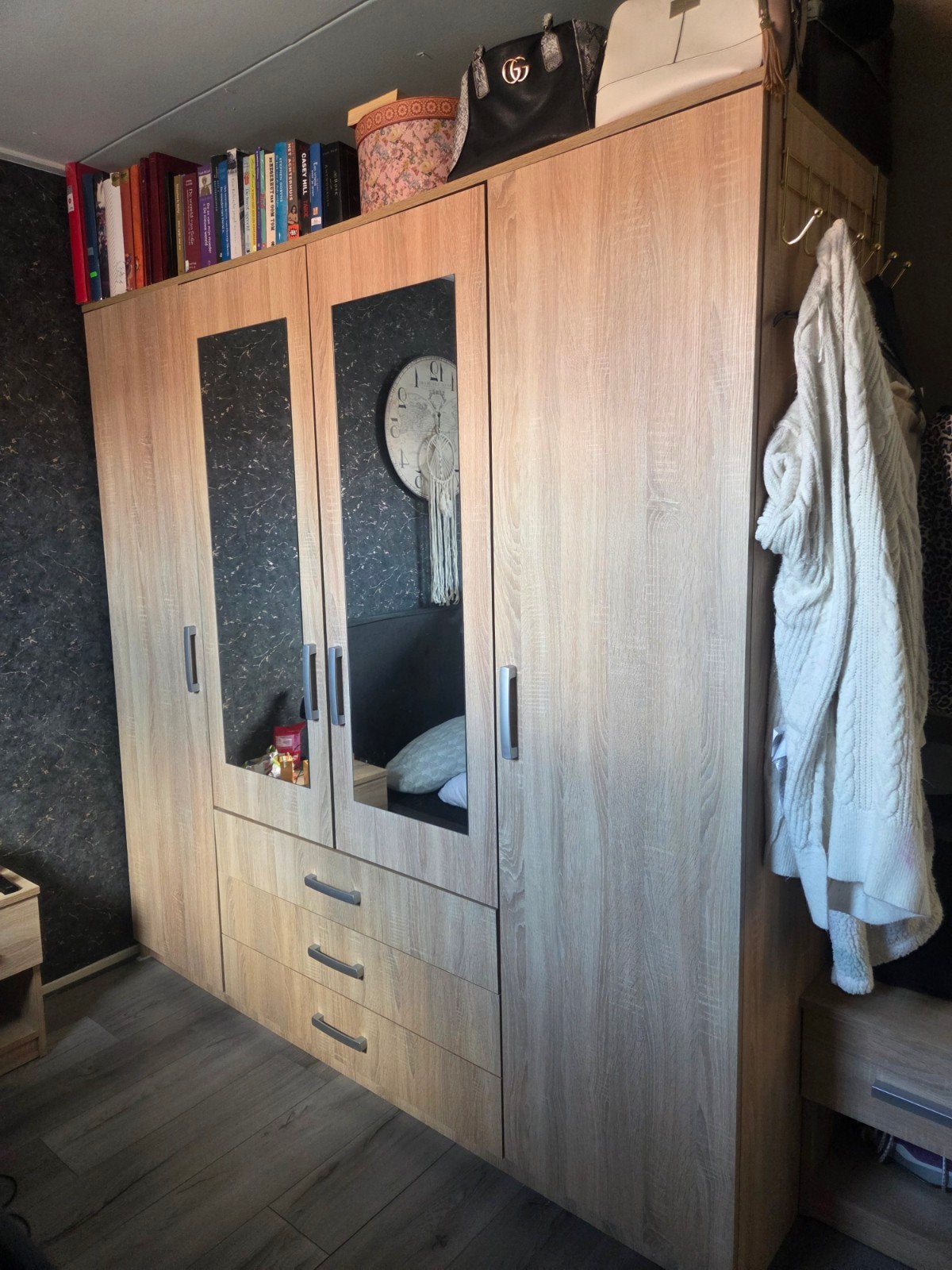 Kledingkast te koop, Ophalen, Nieuw, 50 tot 75 cm, 200 cm of meer
