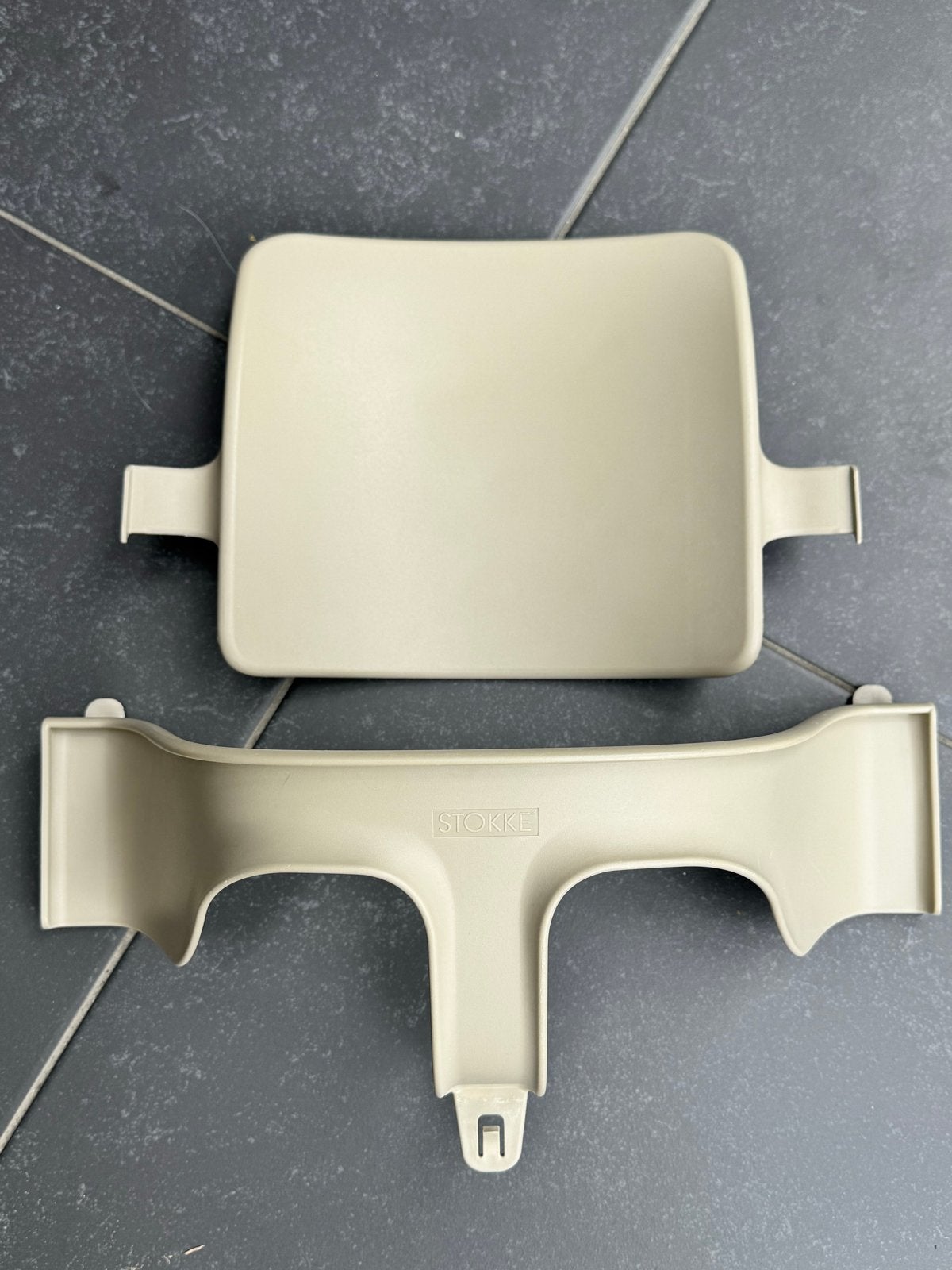 Stokke Tripp Trapp Baby Set + Gliders, Ophalen, Zo goed als nieuw, Meegroeistoel, Stoelverkleiner