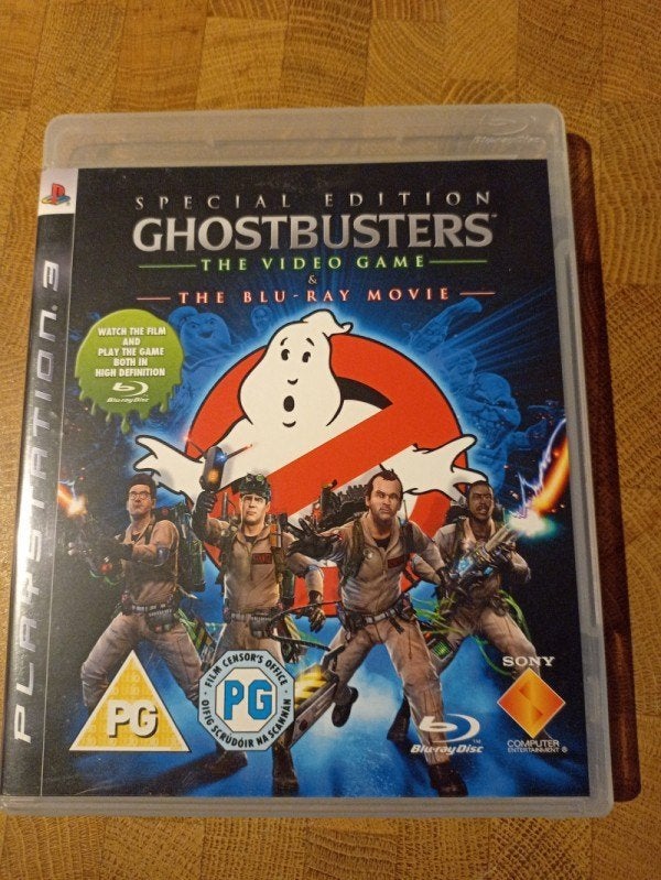 Ghostbusters Special Edition (incl Film) voor PS3, Avontuur en Actie, Verzenden, 1 speler, Zo goed als nieuw