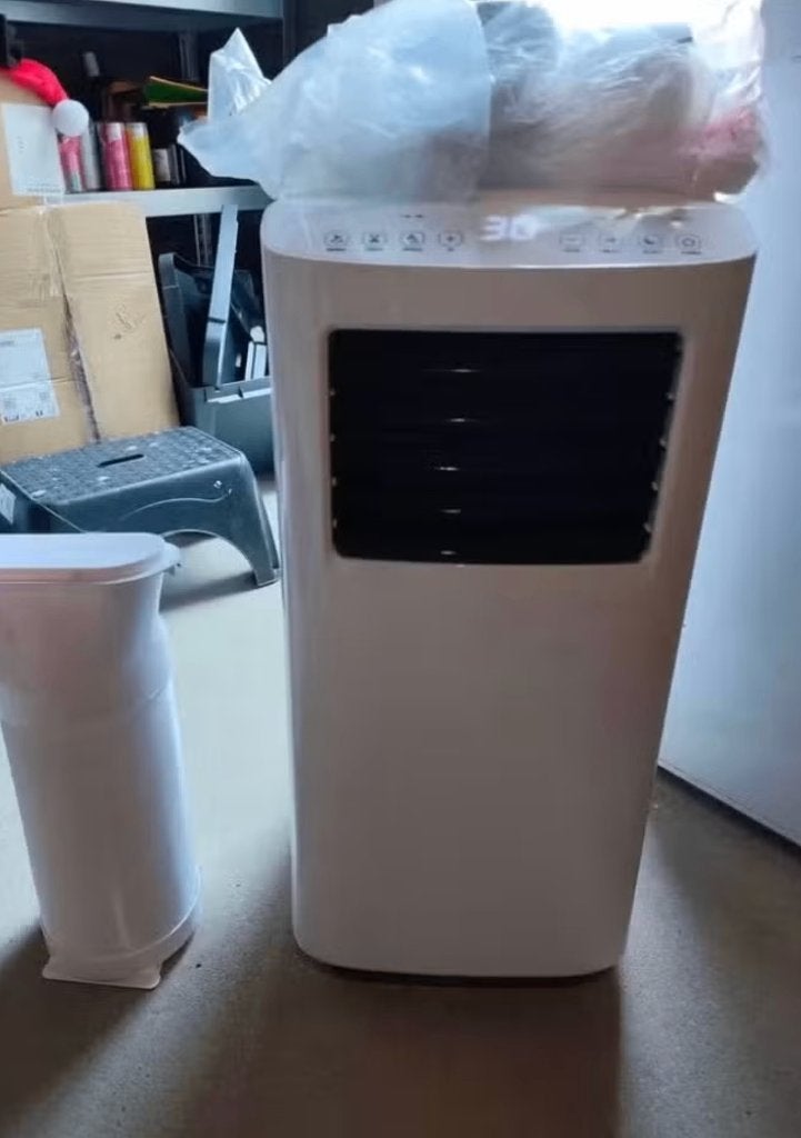 Silvercrest 7000 BTU Mobiele Airco - Zo goed als nieuw, Ophalen, Minder dan 60 m³, 3 snelheden of meer, Zo goed als nieuw