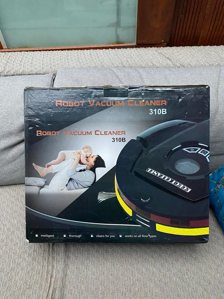 Robotstofzuiger 310B - Intelligent en Grondig, Ophalen of Verzenden, Nieuw, Reservoir, Robotstofzuiger