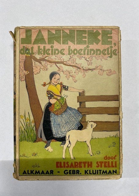 Boek -735 -Janneke het kleine boerinnetje - Elisabeth Stelli, Boeken, Ophalen of Verzenden, Zo goed als nieuw