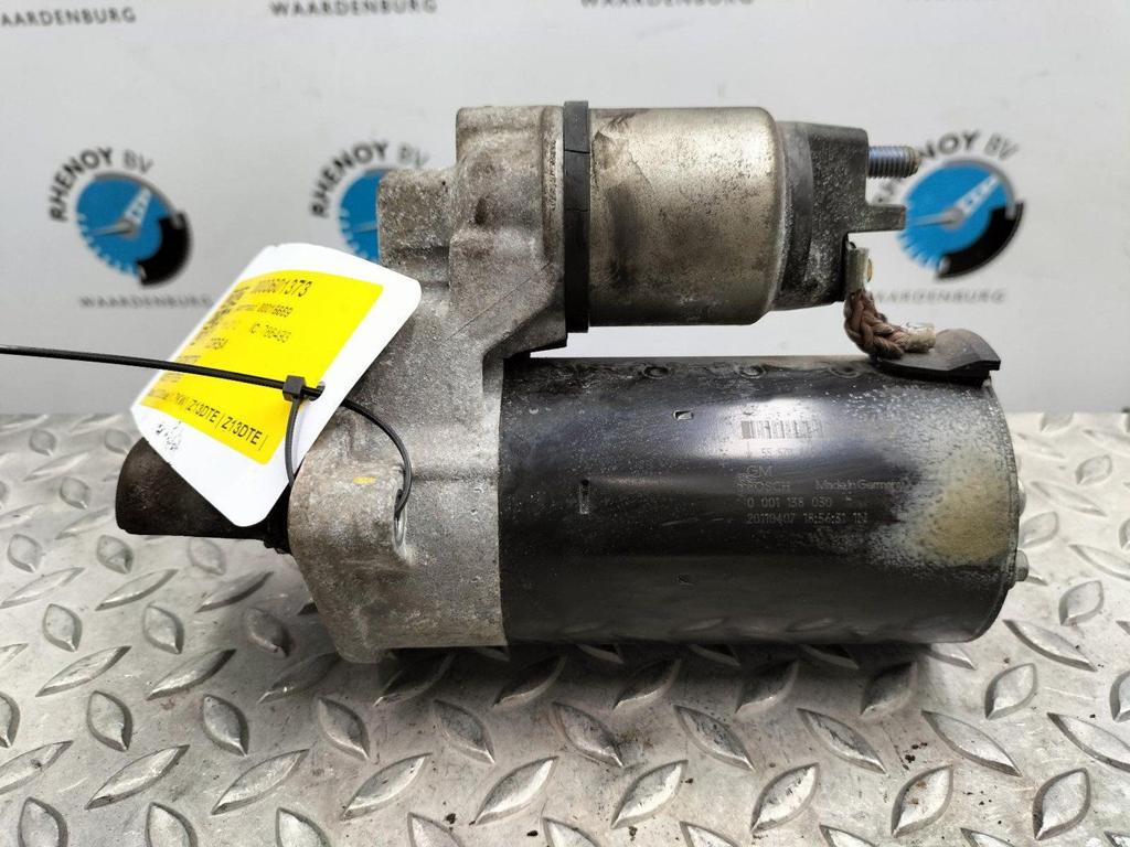 OPEL CORSA D 1.3 CDTi EcoF.S 111  STARTMOTOR 2012, Ophalen of Verzenden, Gebruikt, Stiba lid
