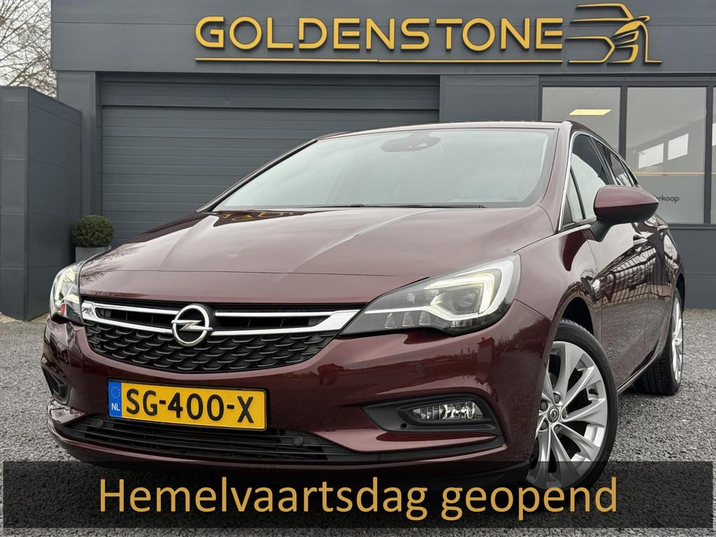 Opel Astra 1.0 Innovation 2e Eigenaar,Navi,Camera,Stuurverw,, Auto's, Opel, Gebruikt, Origineel Nederlands, Bedrijf, Handgeschakeld