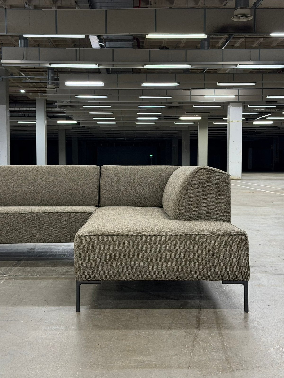 Design on Stock Bloq | Dormeuse (NIEUWSTAAT + Garantie), Overige materialen, Hoekbank, 300 cm of meer, Ophalen of Verzenden