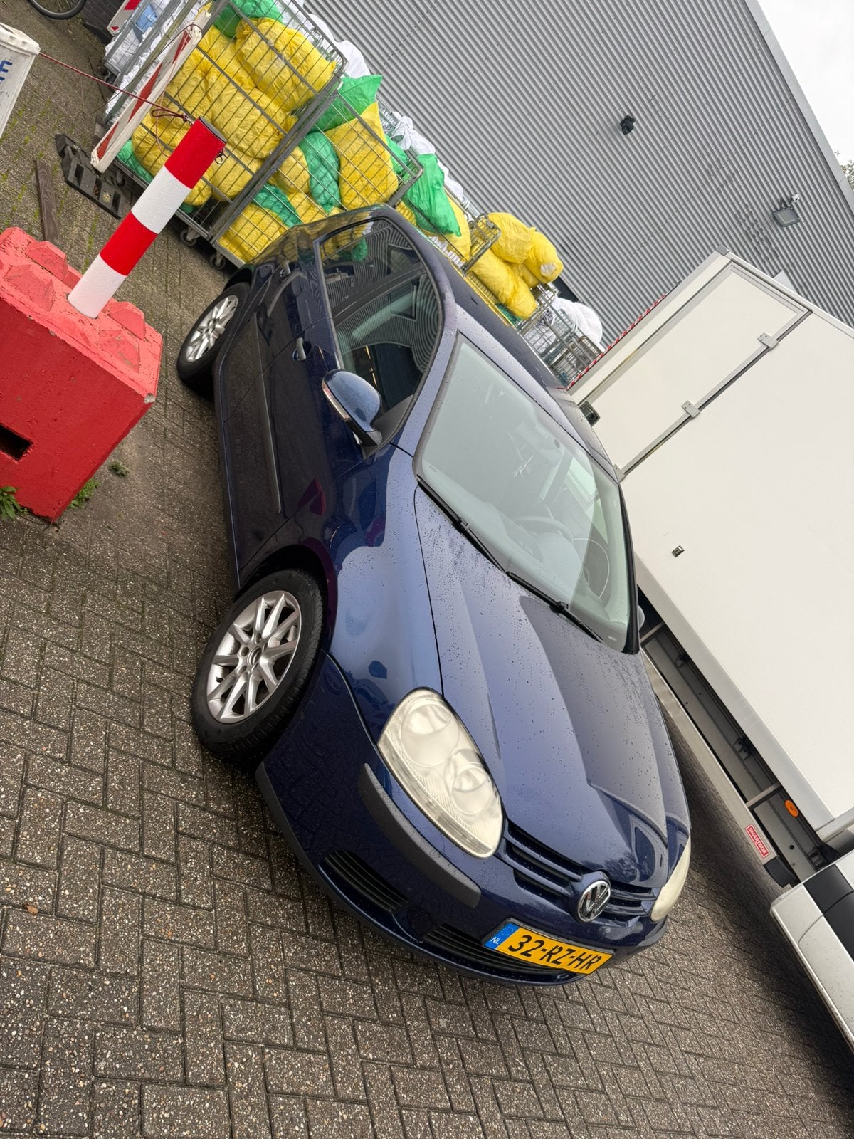 Volkswagen Golf 1.6 75KW 5D AUT 2005 Blauw MOTORLAMPJE BRAND, 4 cilinders, Blauw, 1221 kg, Golf