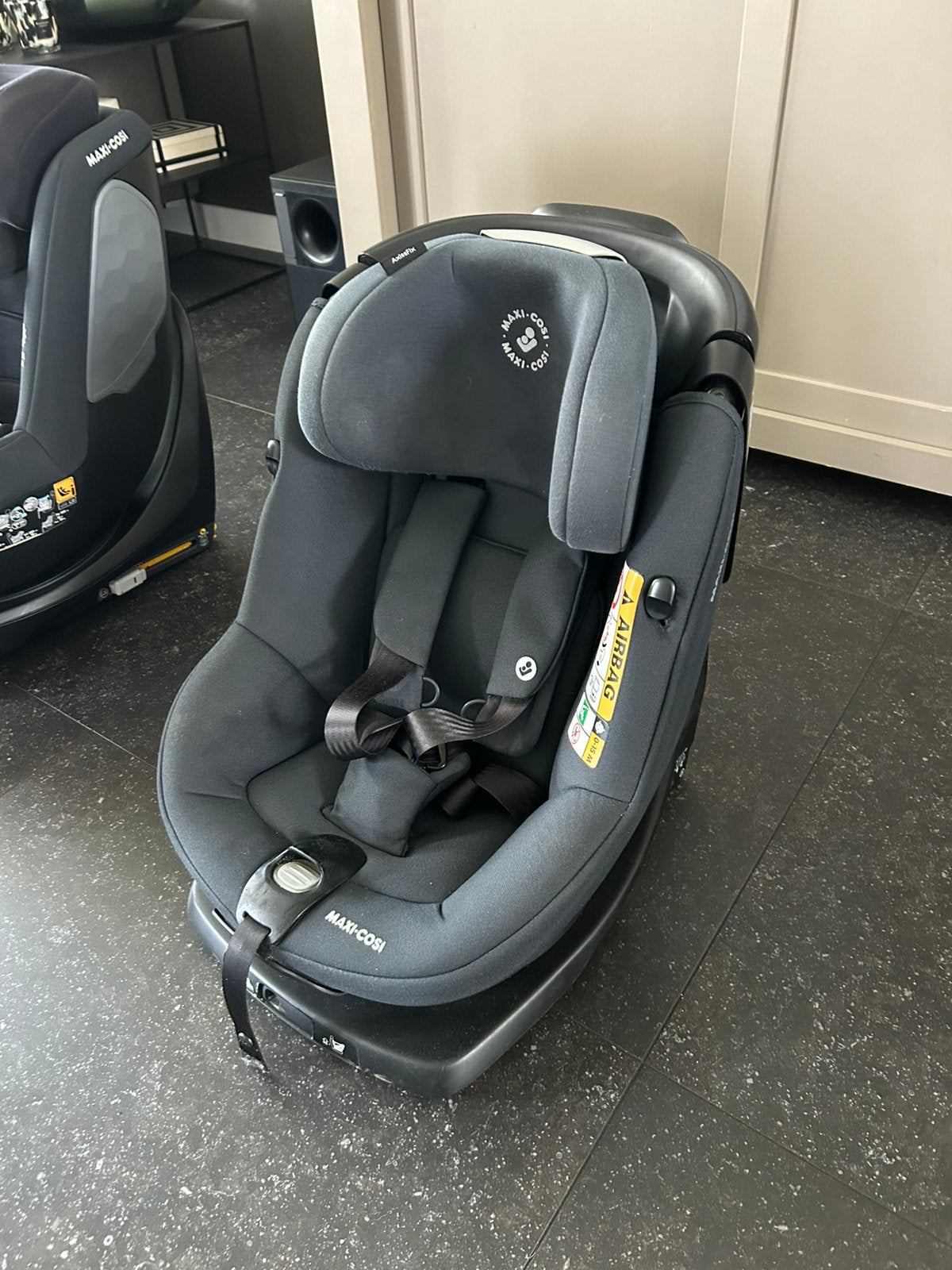 Maxi Cosi  Axissfix, Ophalen, Gebruikt, 0 t/m 18 kg, Isofix