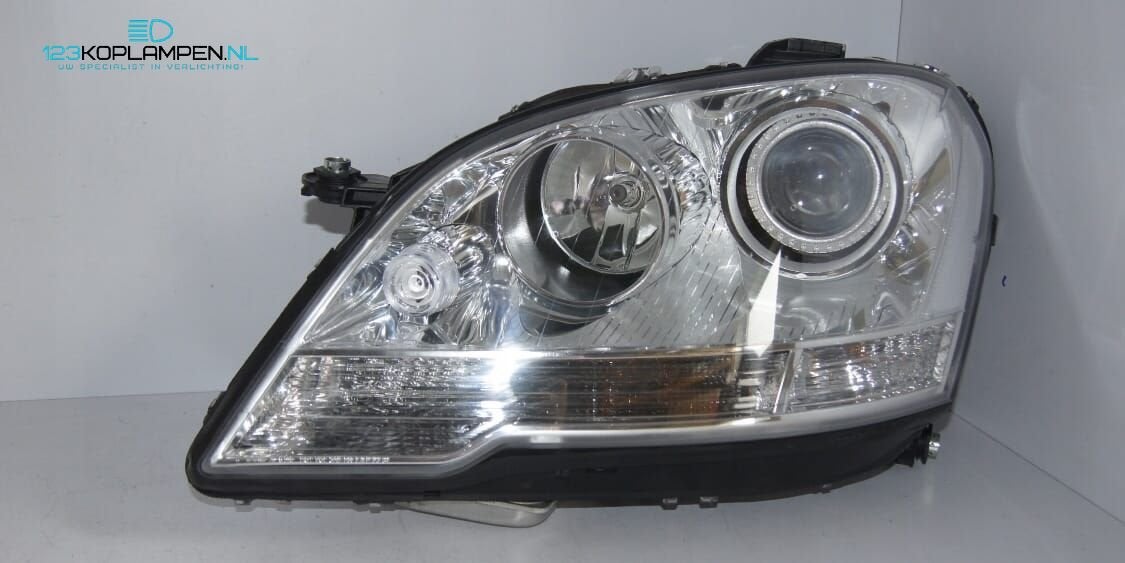 Mercedes M Klasse W164 ML Facelift Xenon koplamp links recht, Gebruikt, -, Ophalen of Verzenden, -