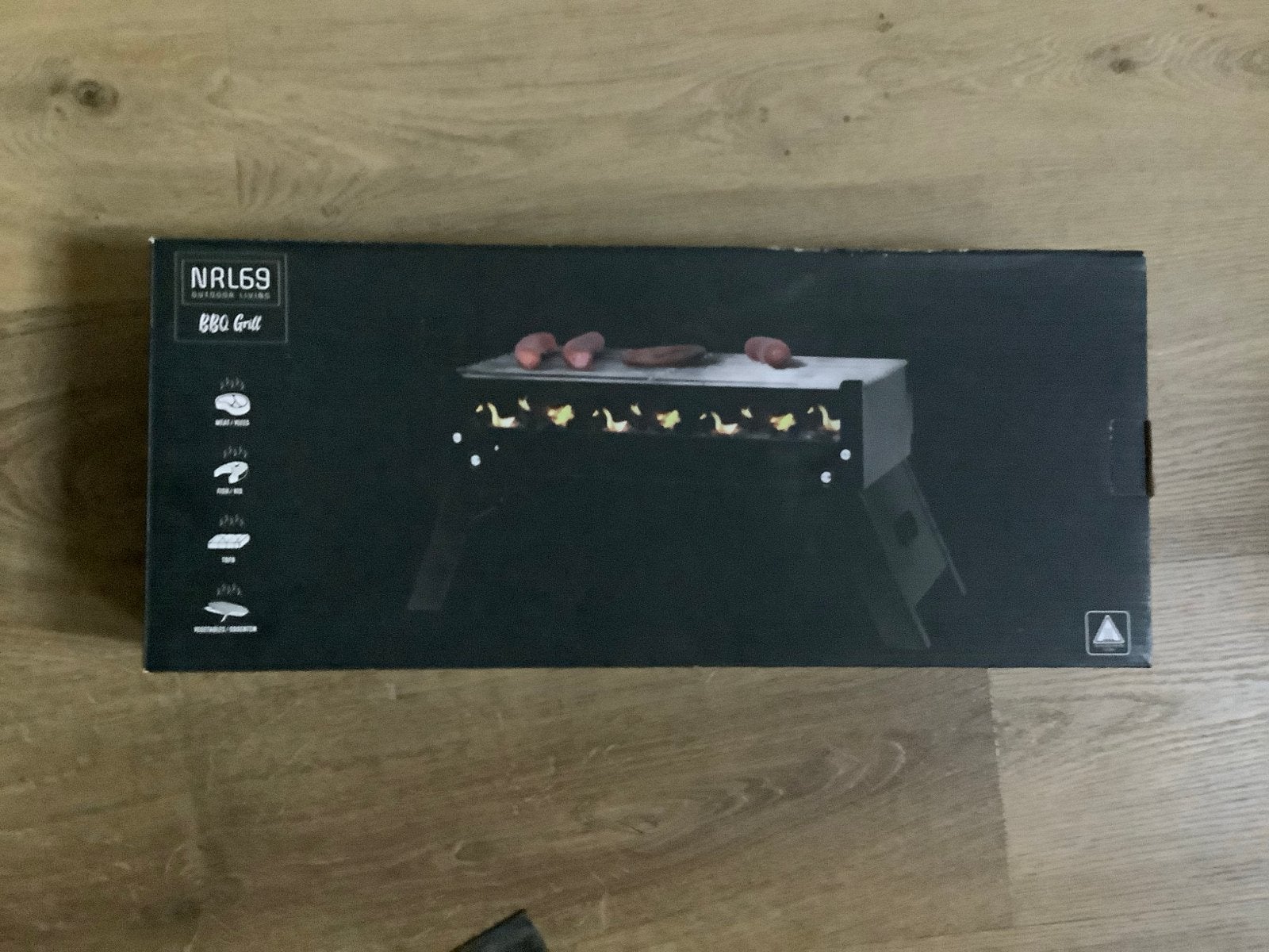 NRL69 Outdoor Living BBQ Grill - Nieuw in doos, Ophalen of Verzenden, Nieuw