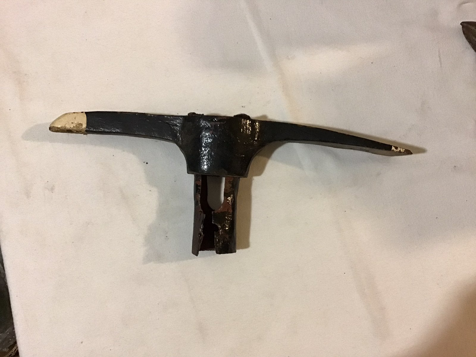 Antiek pikhouweel, Antiek en Kunst, Antiek | Gereedschap en Instrumenten, Ophalen of Verzenden