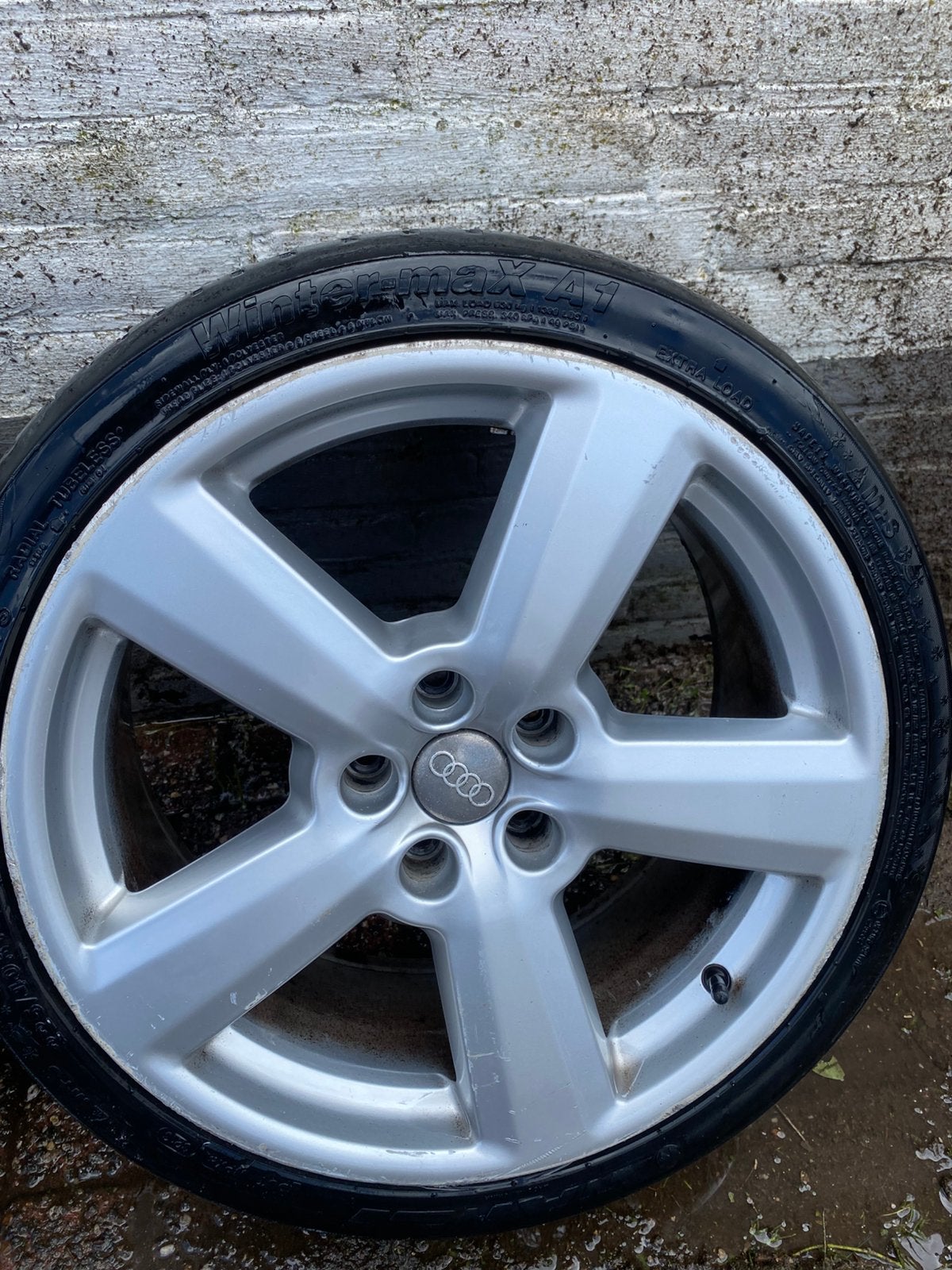 Audi a4 rs4 velgen rs3 s3 5x112. Oem, Velg(en), 235 mm, Zomerbanden, Ophalen