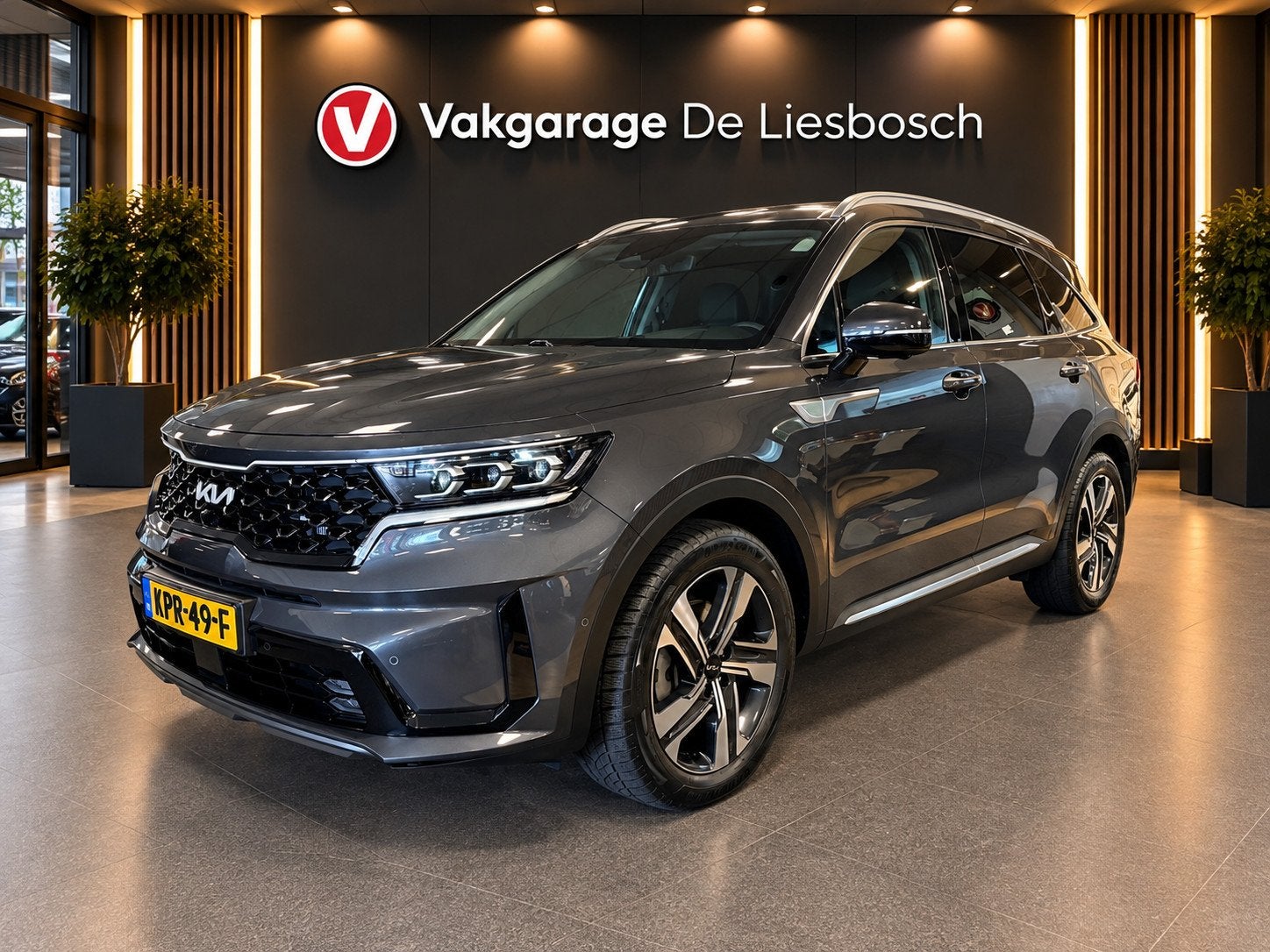 Kia SORENTO 1.6 T-GDI Plug-in Hybrid 4WD ExecutiveLine 7pers, Auto's, 12 maanden, Gebruikt, 4 cilinders, 7 stoelen