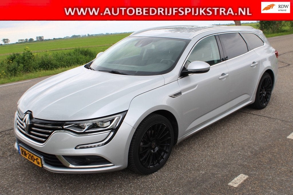 Renault Talisman Estate 1.5 dCi Intens // 4 control //, Voorwielaandrijving, Stof, Gebruikt, 1850 kg